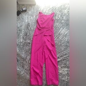 Women’s pink jumpsuit
